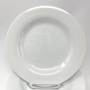 Pottery Barn PB White Porcelain Salad Plate 8.25” Diameter Japan